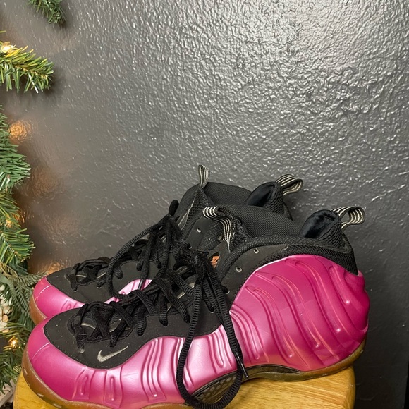 Nike Air Pink Foamposite - Picture 2 of 6